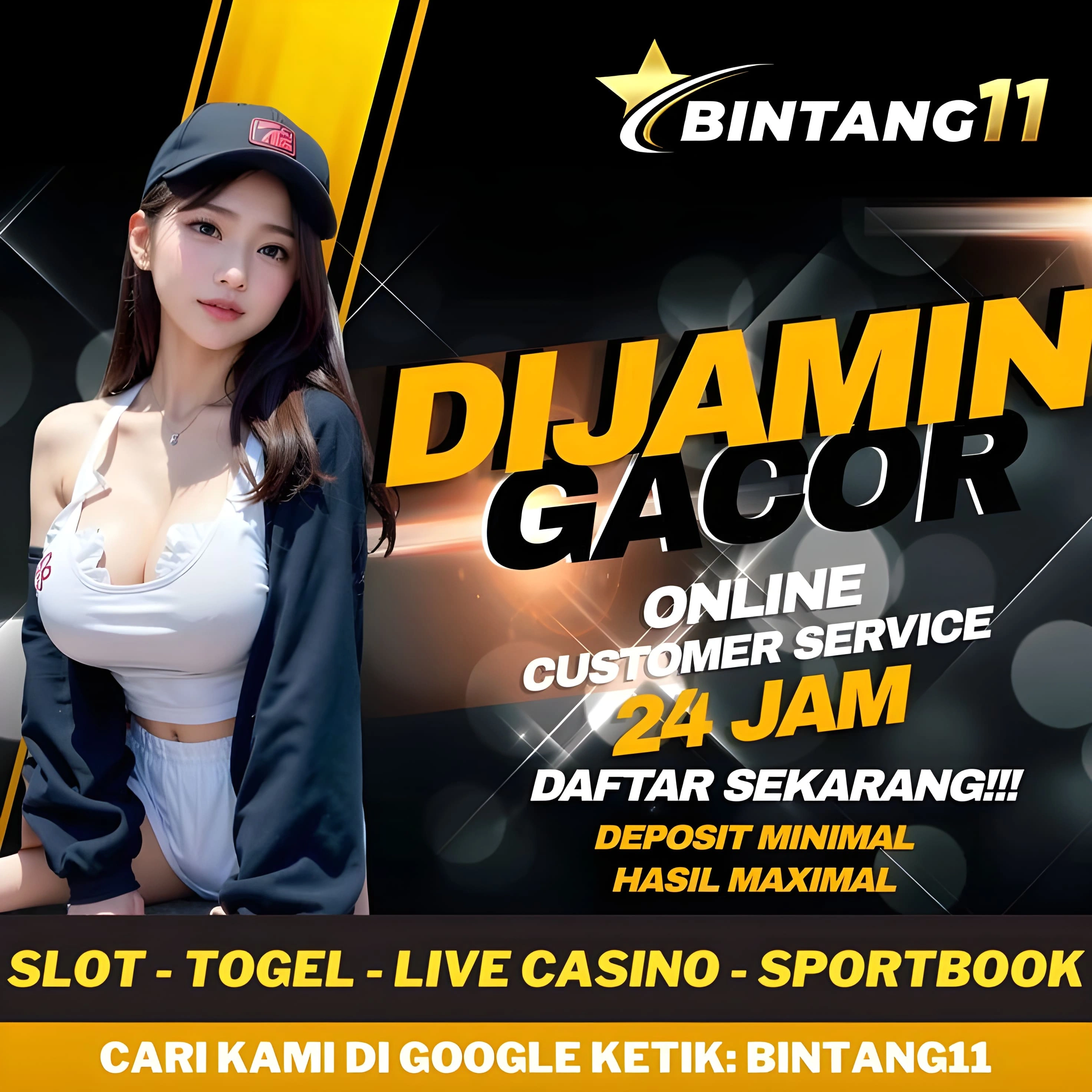 BINTANG11 : Situs Permainan Online Resmi Tergacor Gampang Maxwin